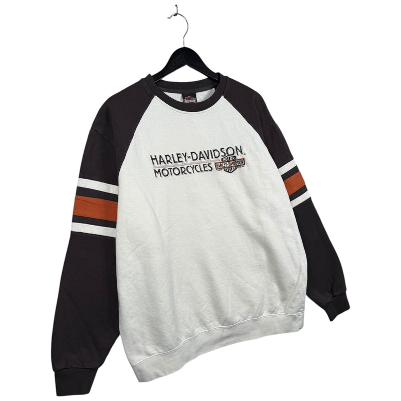 Vintage Harley Davidson Raglan Crewneck