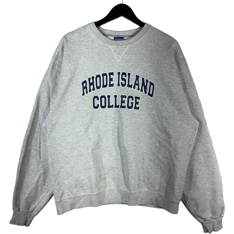 Vintage Rhode Island College Champion Crewneck