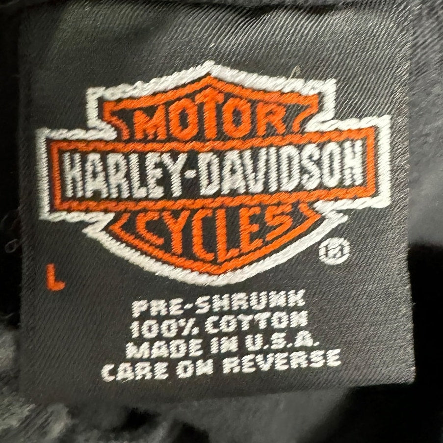 Vintage Harley Davidson Huntsville Alabama Tee 90s