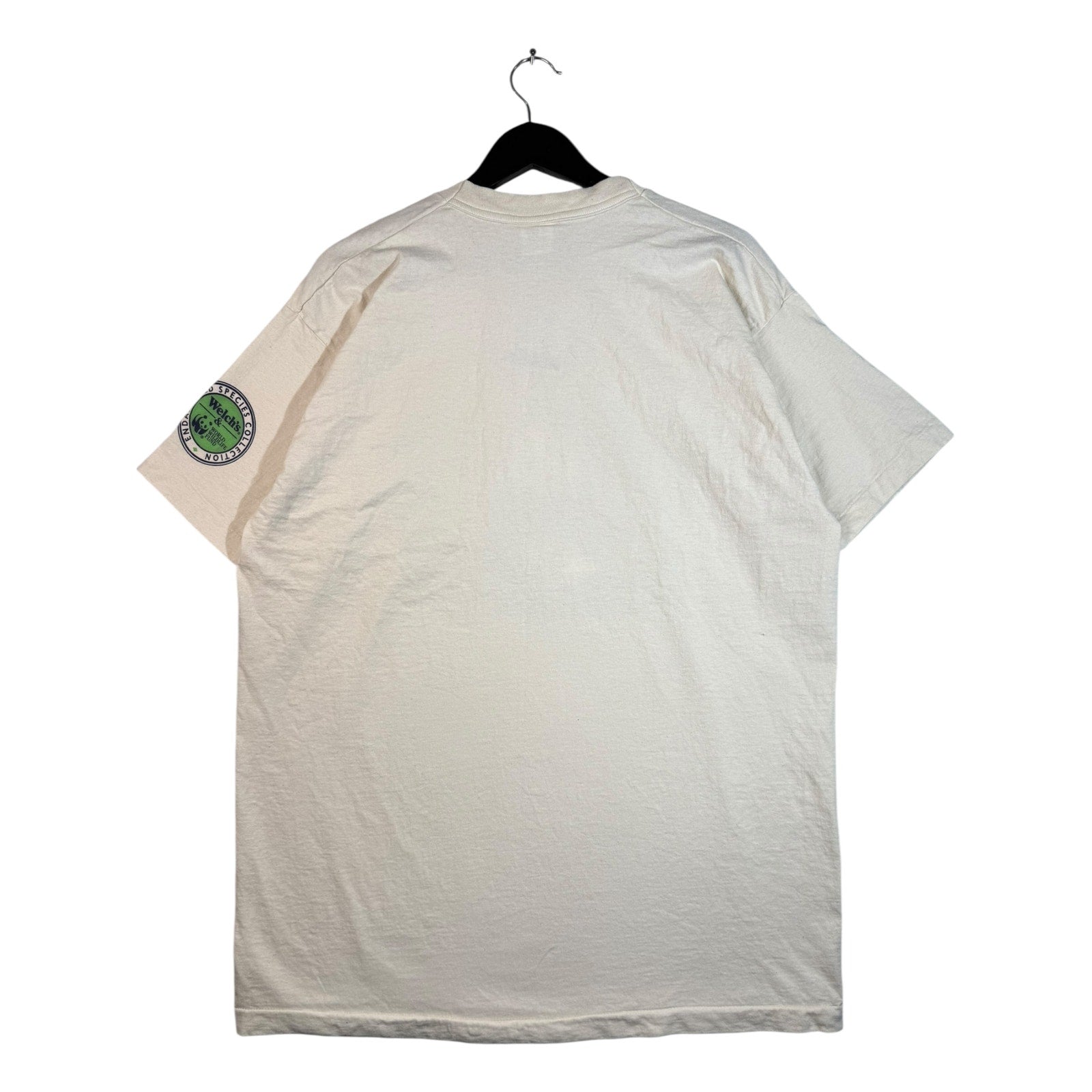Vintage Panda Bamboo Graphic T-Shirt