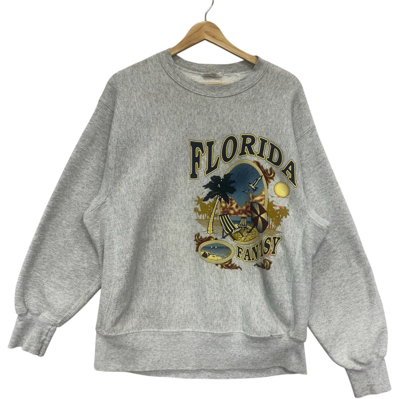 Vintage Florida Fantasy Graphic Crewneck