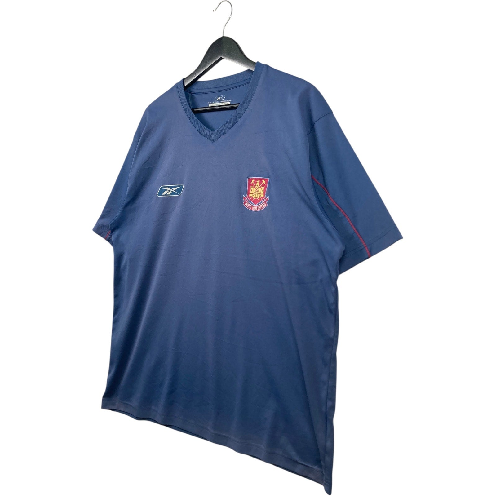 Vintage Reebok West Ham United Soccer Jersey
