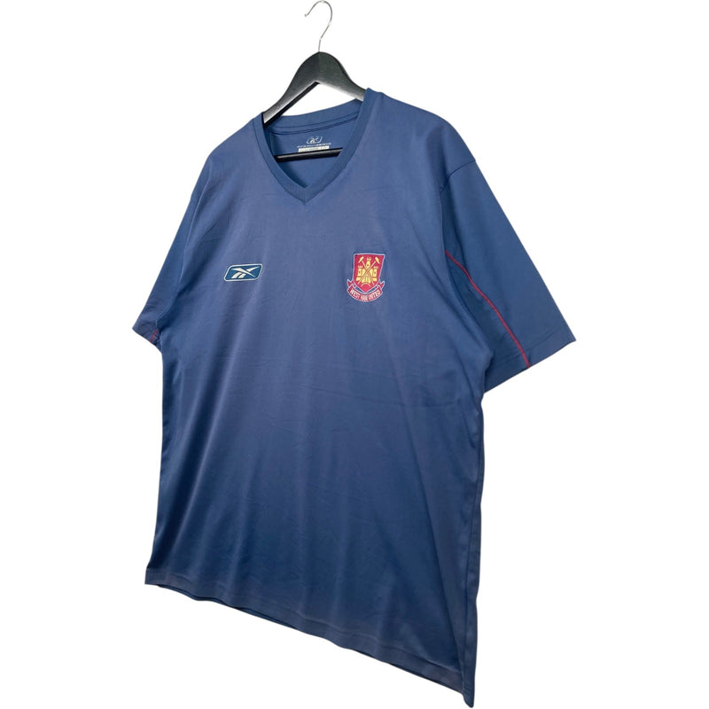 Vintage Reebok West Ham United Soccer Jersey