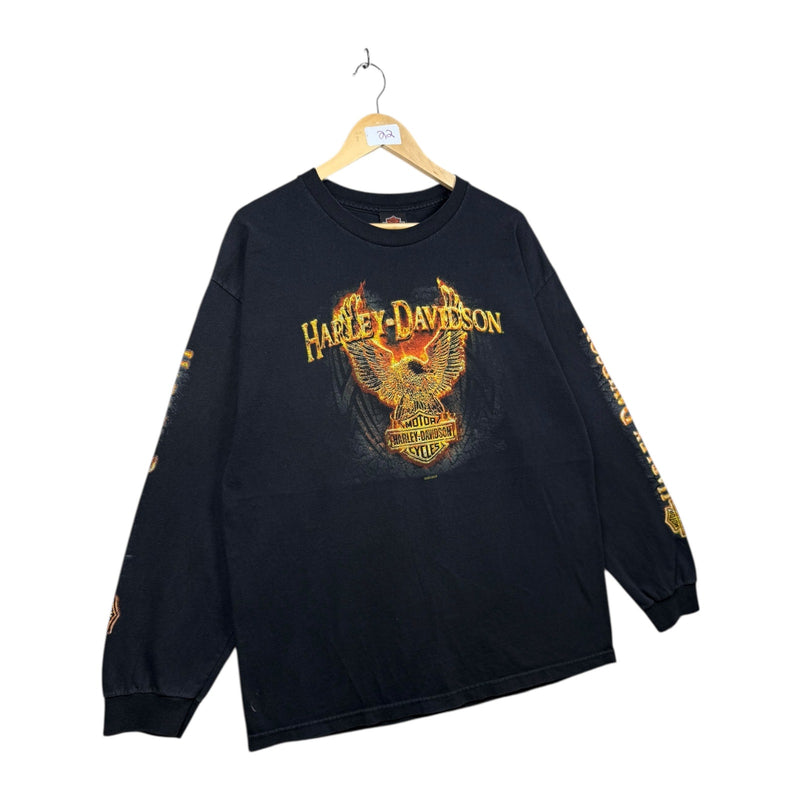 Vintage Harley Davidson Pullover Long Sleeve