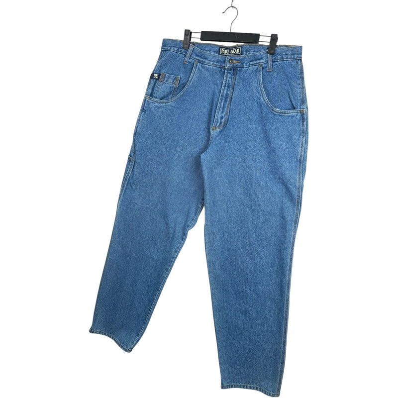 Vintage Pure Gear Cargo Denim Pants 36