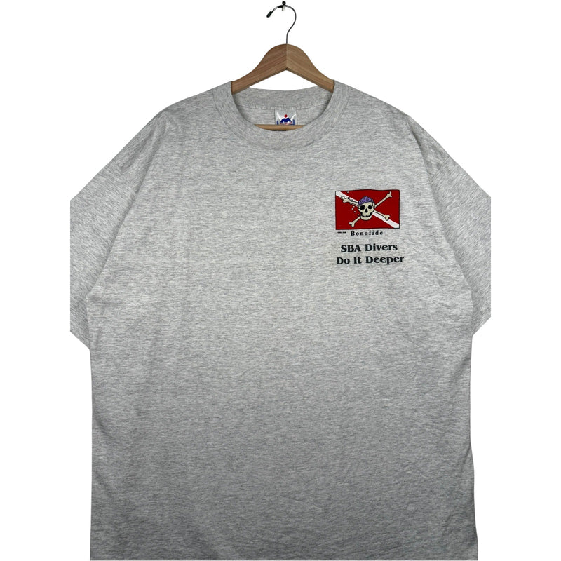 Vintage H.L. Miller Cane Bay Dive Shop T-Shirt