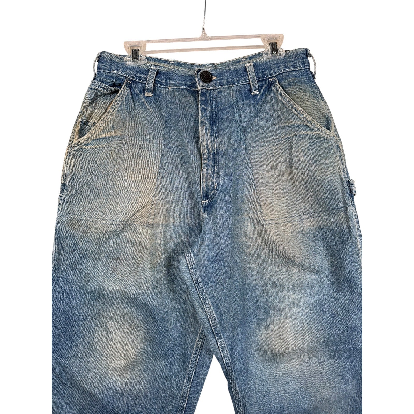 Vintage Carhartt Carpenter Workwear Utility Pants 32