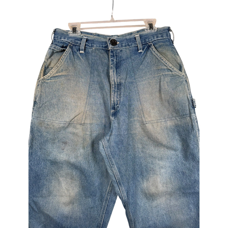 Vintage Carhartt Carpenter Workwear Utility Pants 32