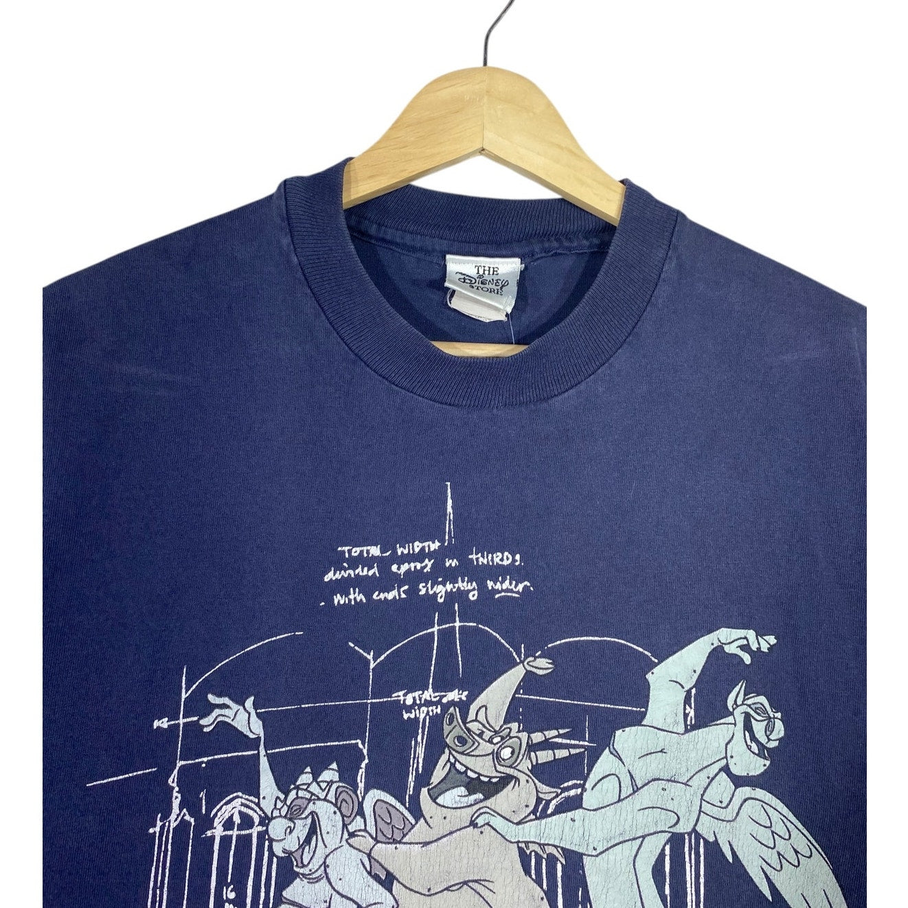 Vintage Disney Hunchback of Notre Dame Graphic T-Shirt