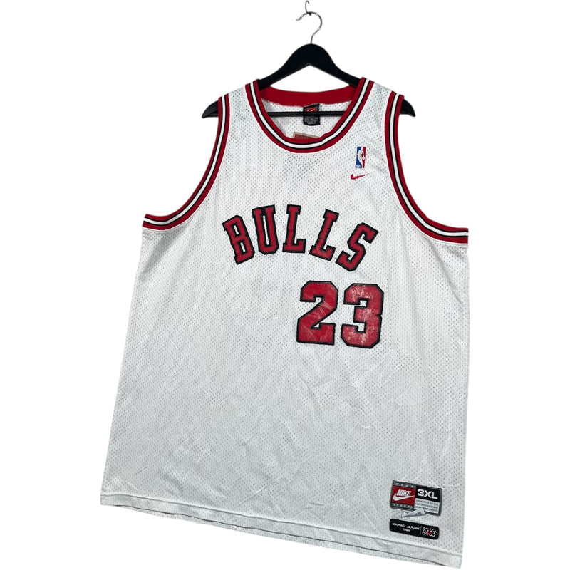 Vintage Nike Chicago Bulls Michael Jordan #23 NBA Jersey