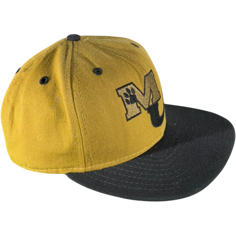 Vintage Missouri University Tigers Snapback Hat 90s