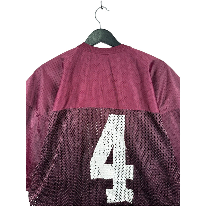 Vintage Champion Y2K Cropped Jersey