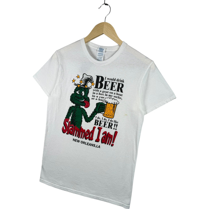 Vintage Dr. Seuss Beer Slammed I Am T-Shirt