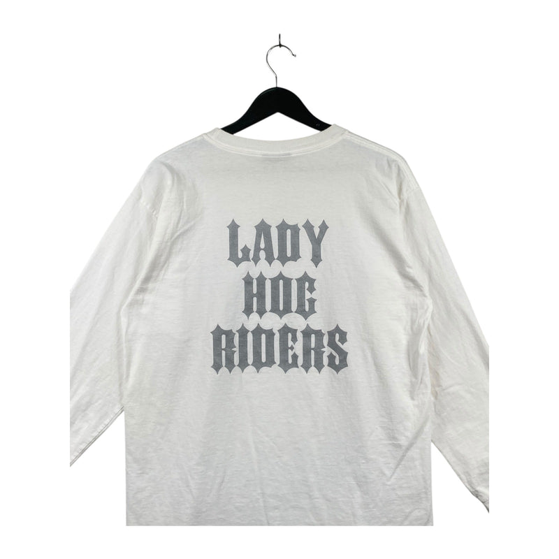 Vintage South Pole Lady Hog Riders Long Sleeve