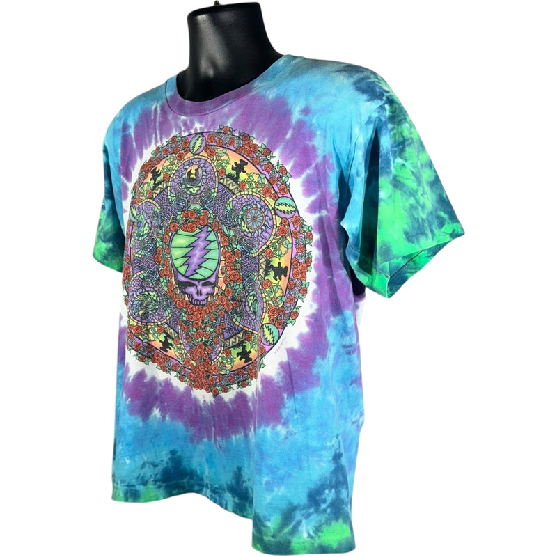 Vintage Grateful Dead Tie Dye Band Tee 90s