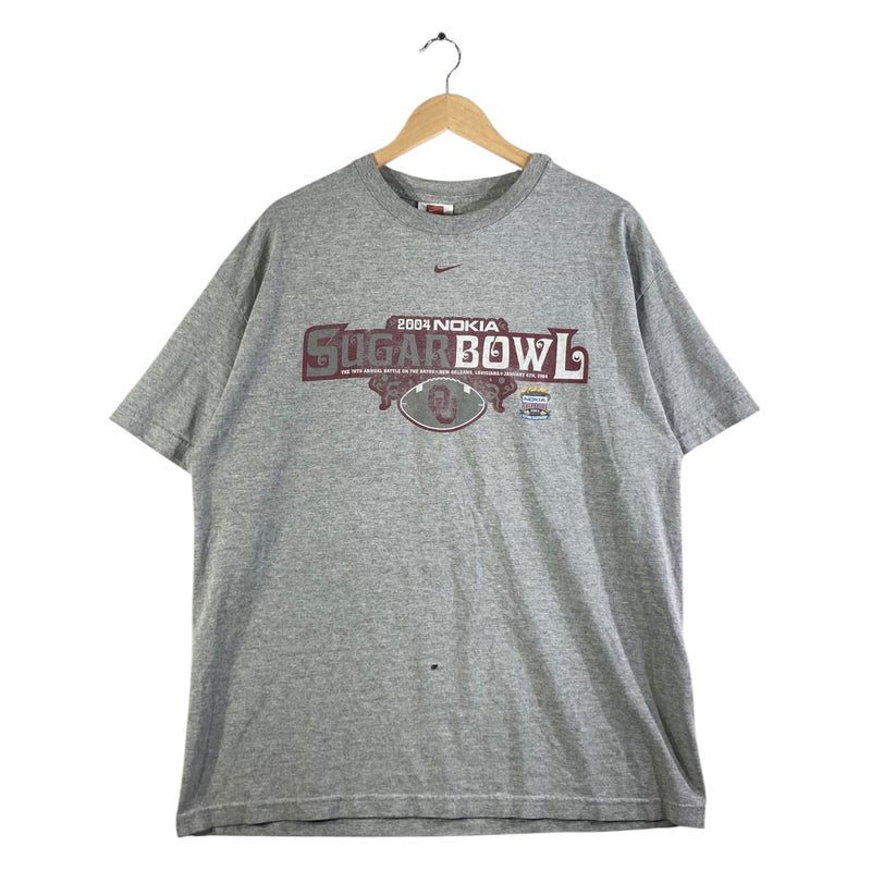 Vintage Nike 2004 Nokia Sugar Bowl Oklahoma Sooners T-Shirt