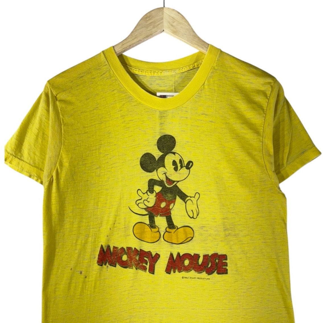 Vintage Disney Mickey Mouse Graphic T-Shirt