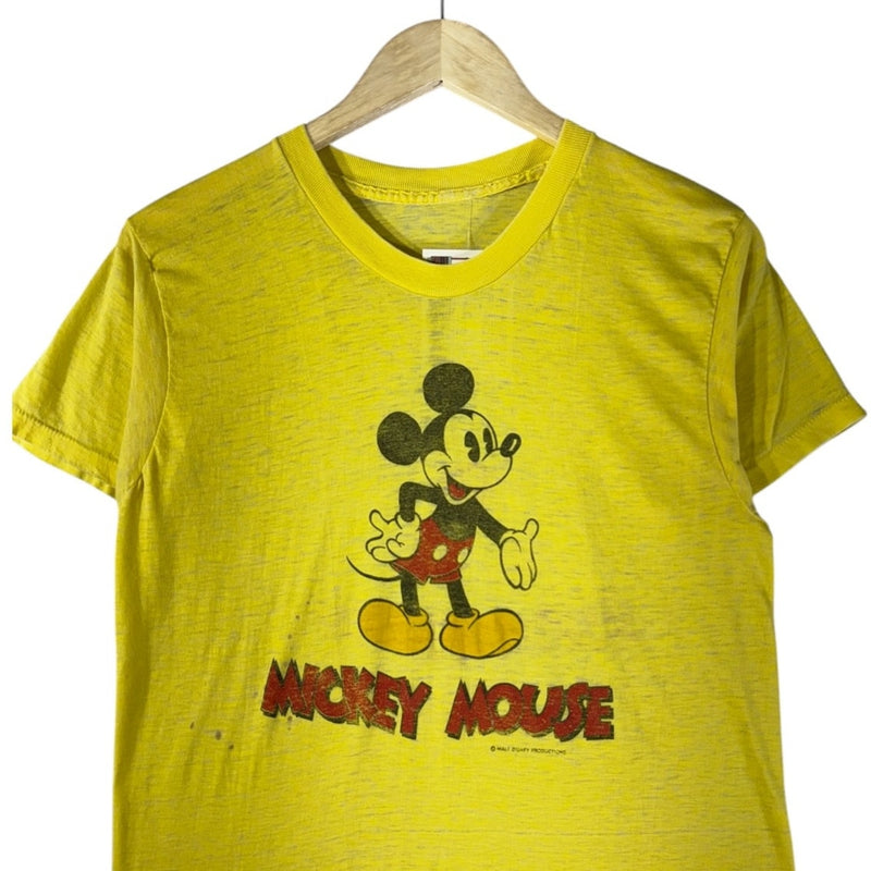 Vintage Disney Mickey Mouse Graphic T-Shirt