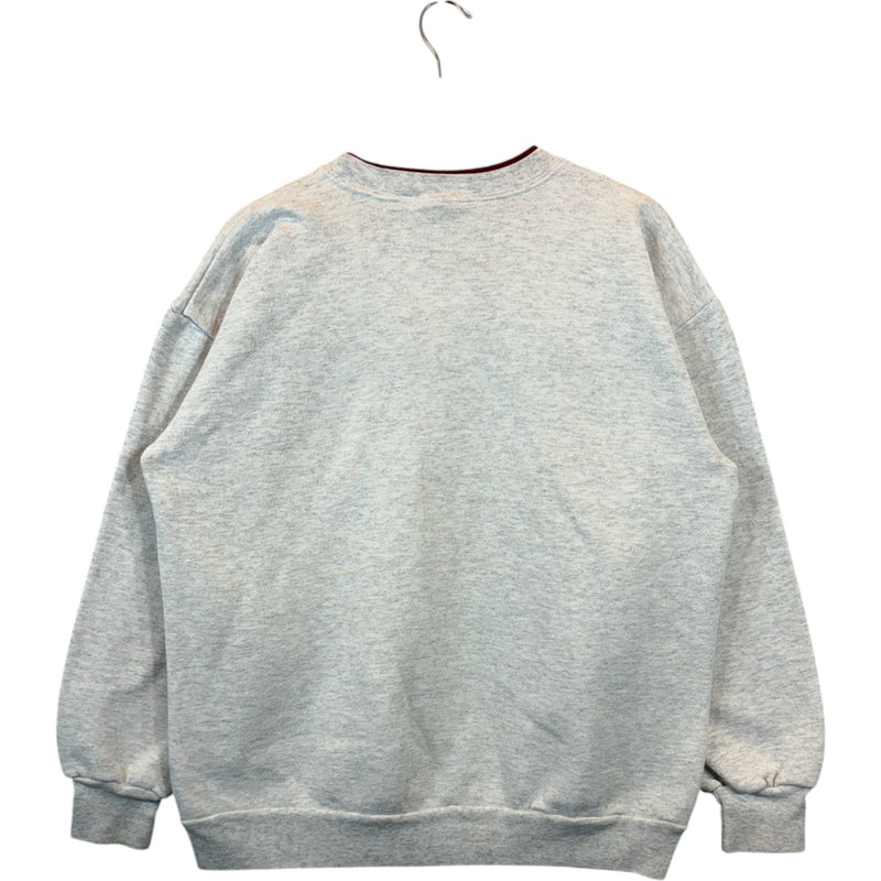 Vintage Horses Drinking Artwork Crewneck