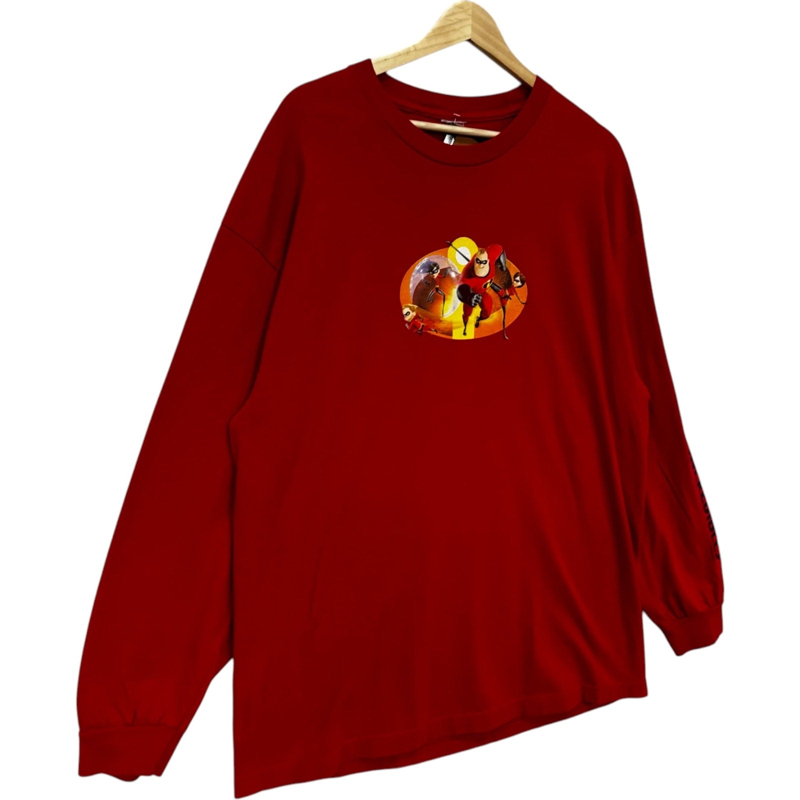 Vintage The Incredibles Movie Promo Long Sleeve