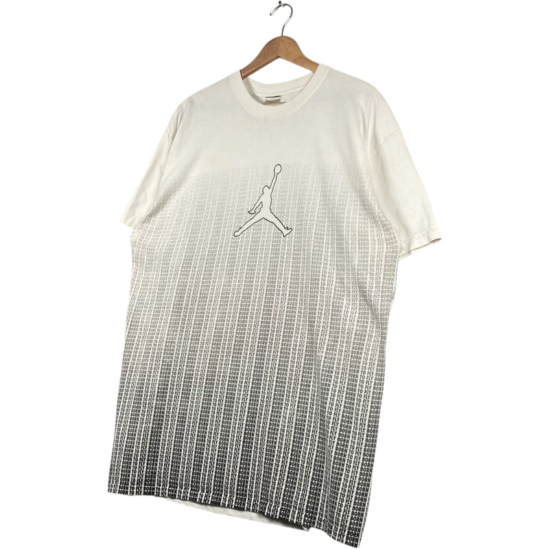 Vintage Air Jordan Chest Logo "Born To Fly" Tee