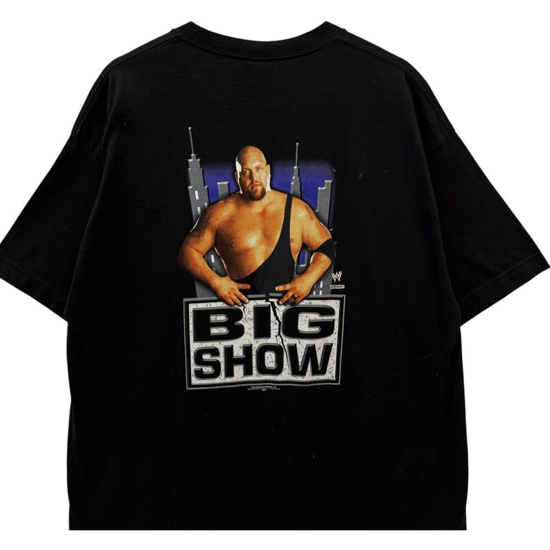 Vintage Big Show "Go Big" Wrestling Tee
