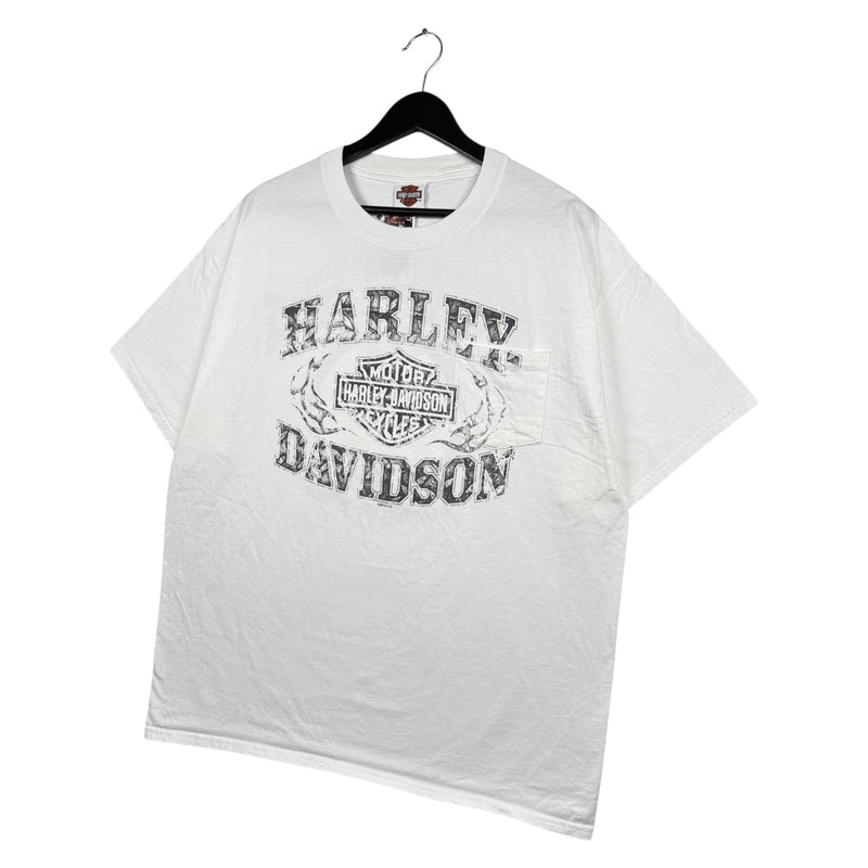 Vintage Harley Davidson Amman Jordan International Dealer T-Shirt