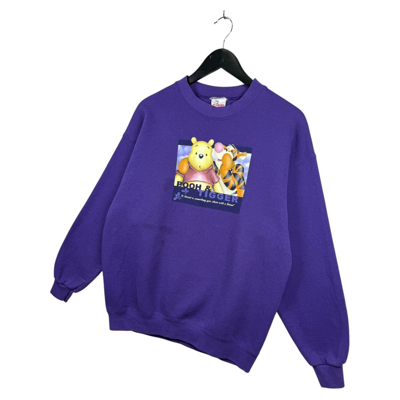 Vintage Disney Winnie the Pooh & Tigger Crewneck
