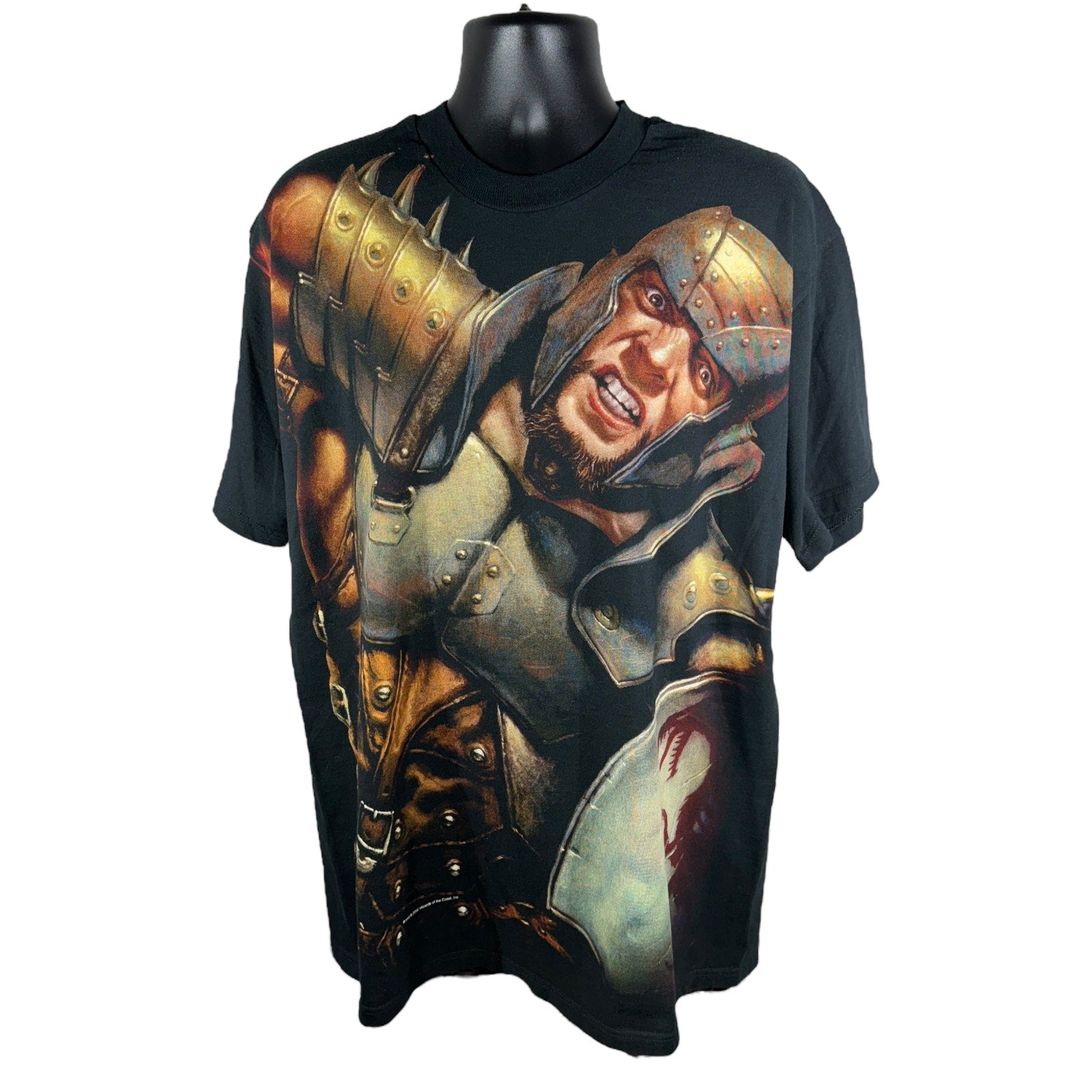 Vintage Dungeons & Dragons Big Print Tee