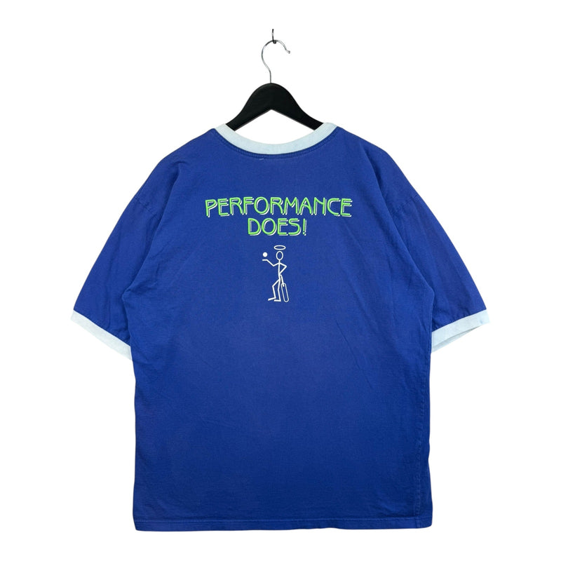Vintage Size Doesn't Matter Performance Does Graphic T-Shirt