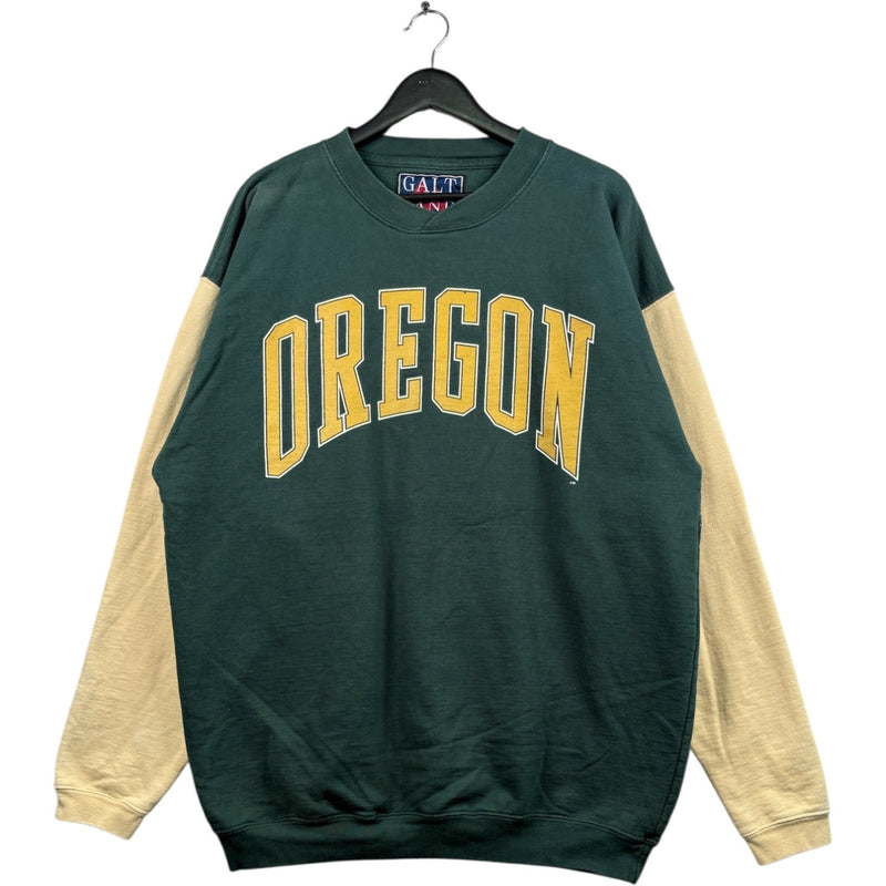 Vintage Galt Sand Oregon University Sweatshirt Crewneck
