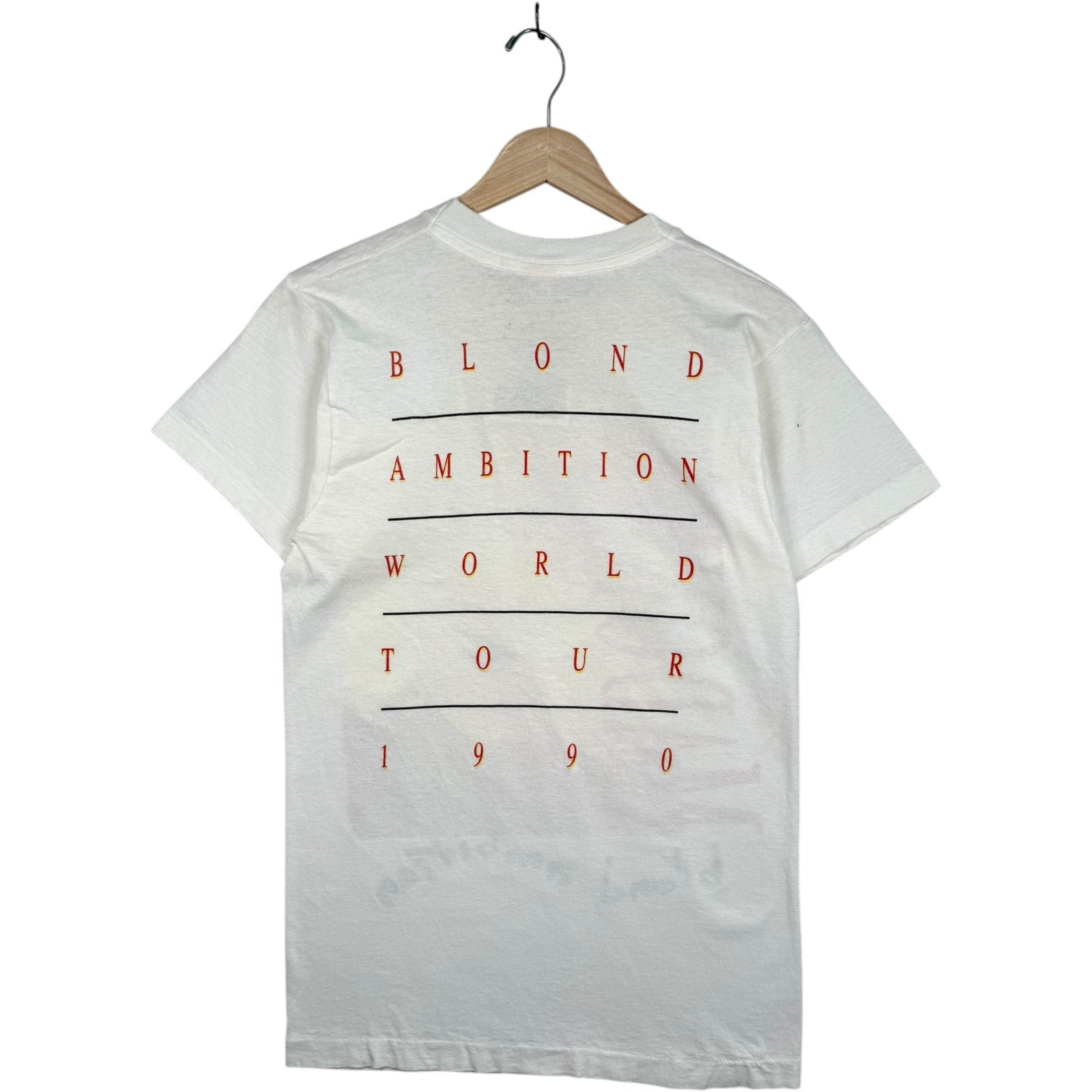 Vintage Madonna Blond Ambition Tour T-Shirt