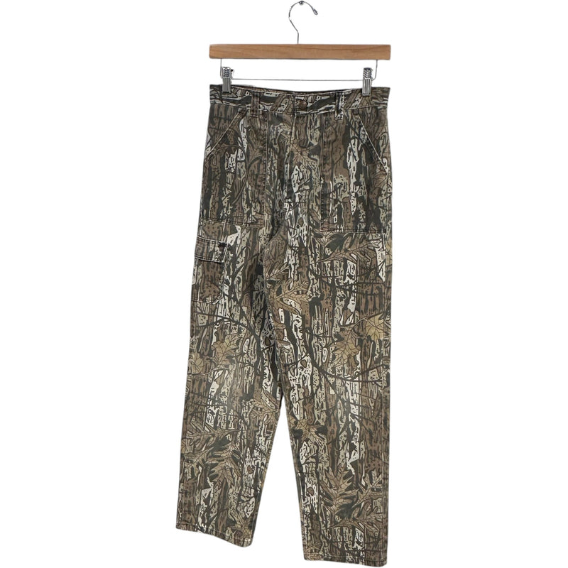 Vintage Women's No Boundaries Bottomland Camo Cargo Pants 16