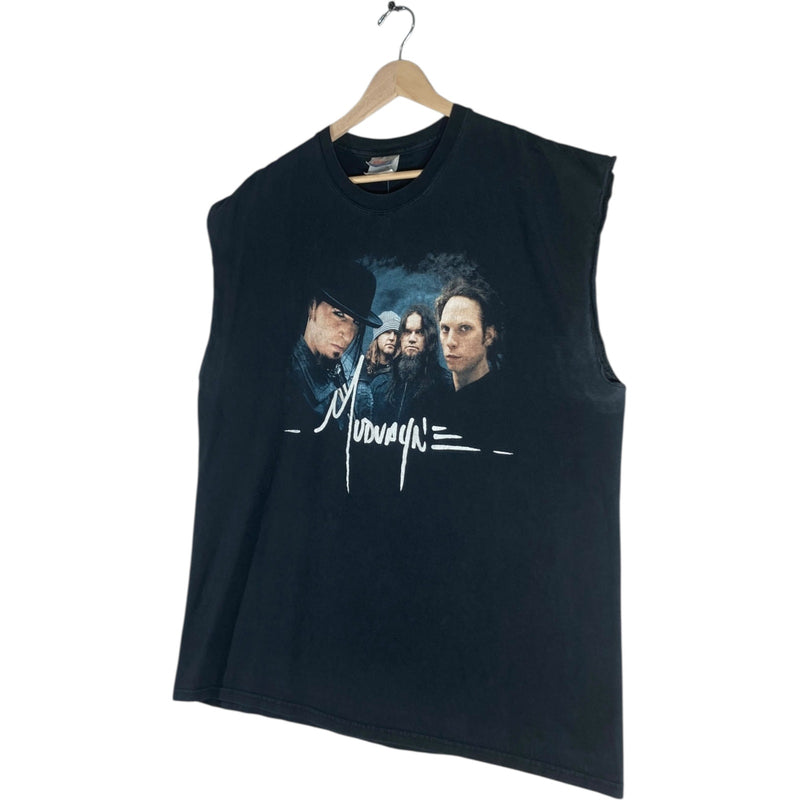 Vintage Mudvayne Band Cut Off Muscle Tee