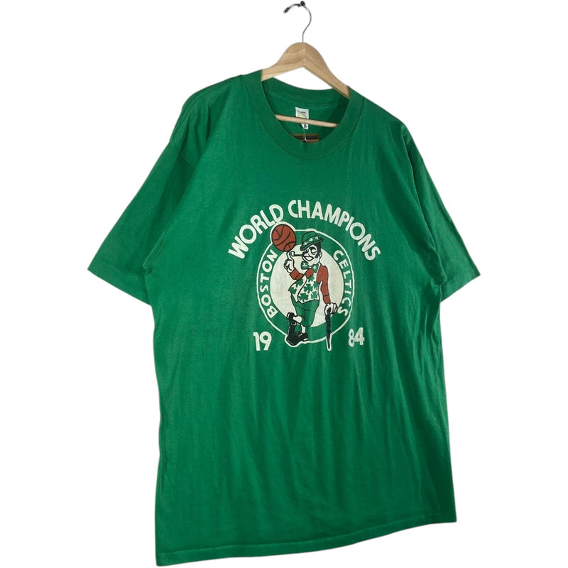 Vintage Boston Celtics 1984 NBA World Champions T-Shirt