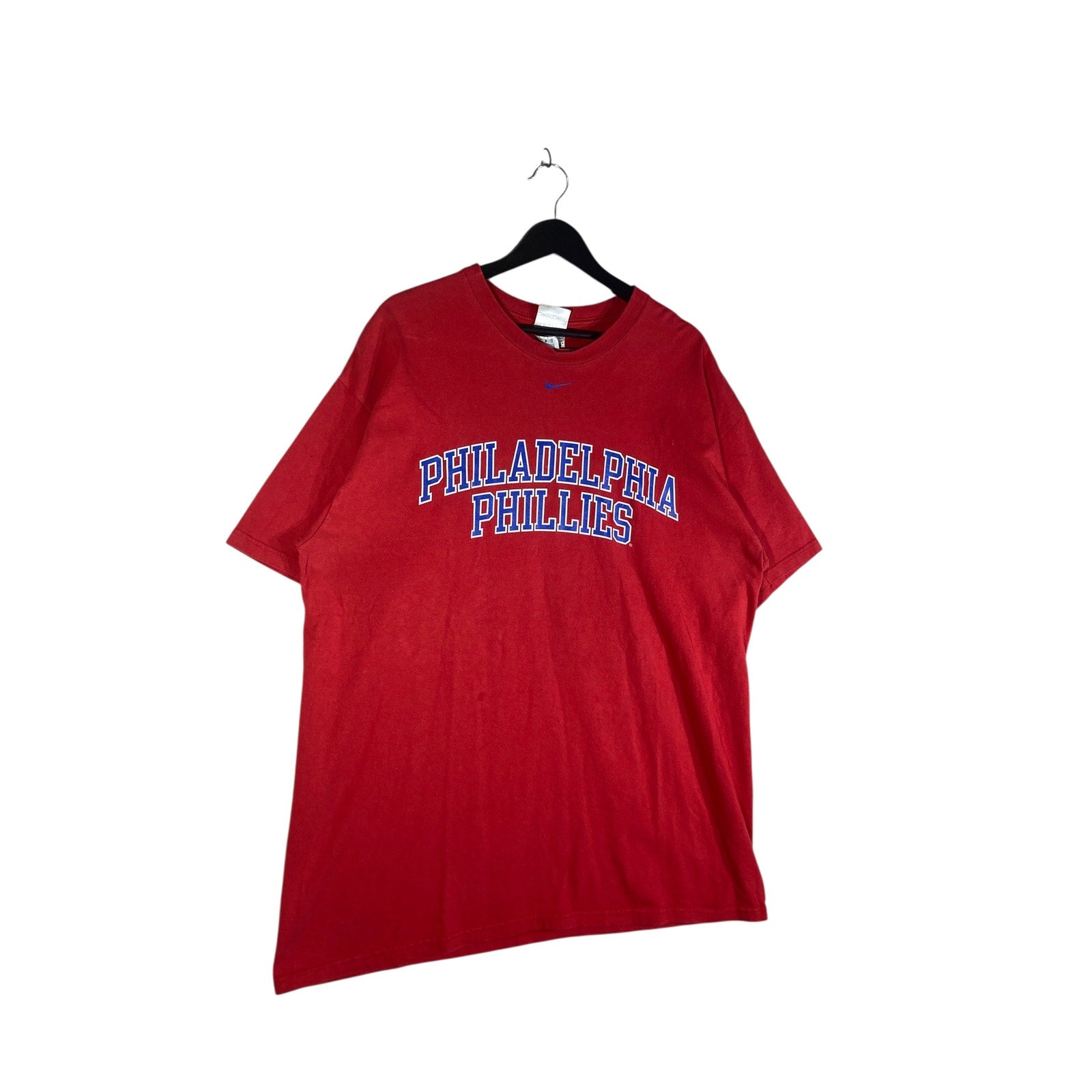 Vintage Nike Philadelphia Phillies Spellout MLB T-Shirt