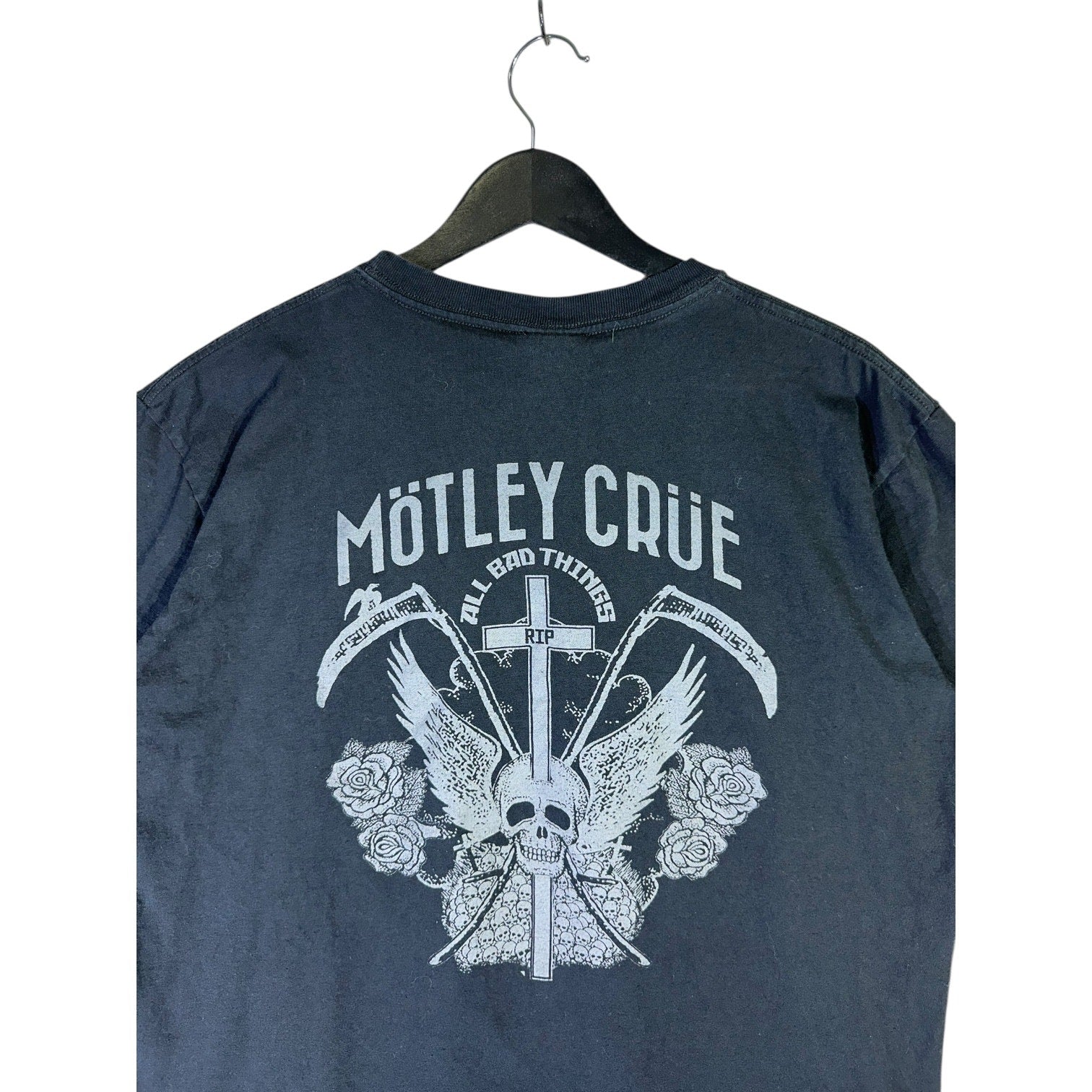 Vintage Mötley Crüe Dr. Feelgood Skeleton T-Shirt