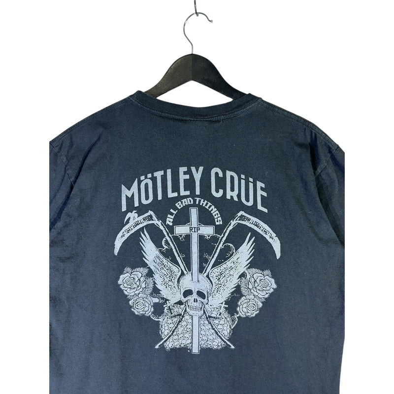 Vintage Mötley Crüe Dr. Feelgood Skeleton T-Shirt