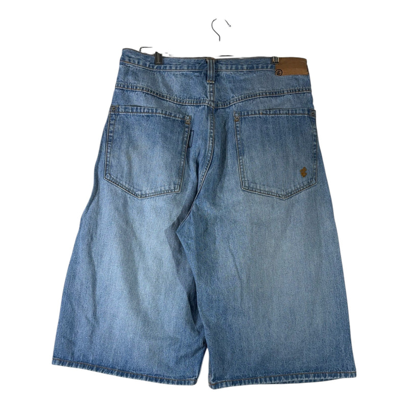 Vintage Bermuda Utility Denim Shorts 34x15