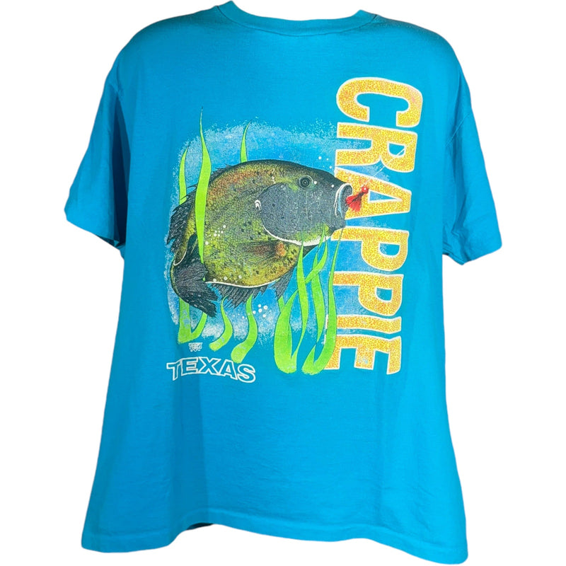 Vintage Unlimited Texas "Crappie Fish" Tee