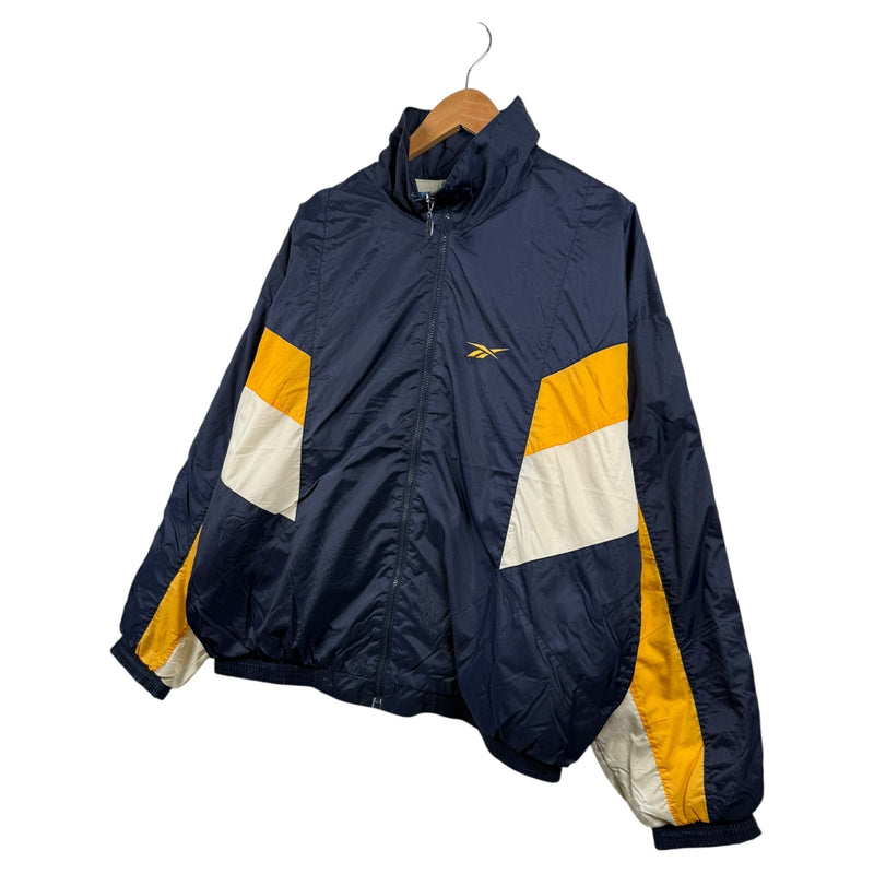 Vintage Reebok Full Zip Up Colorblock Track Jacket