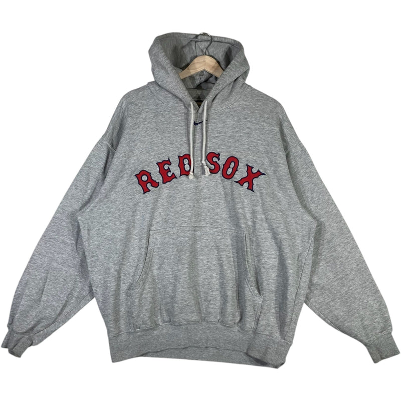 Vintage Nike Red Sox MLB Hoodie