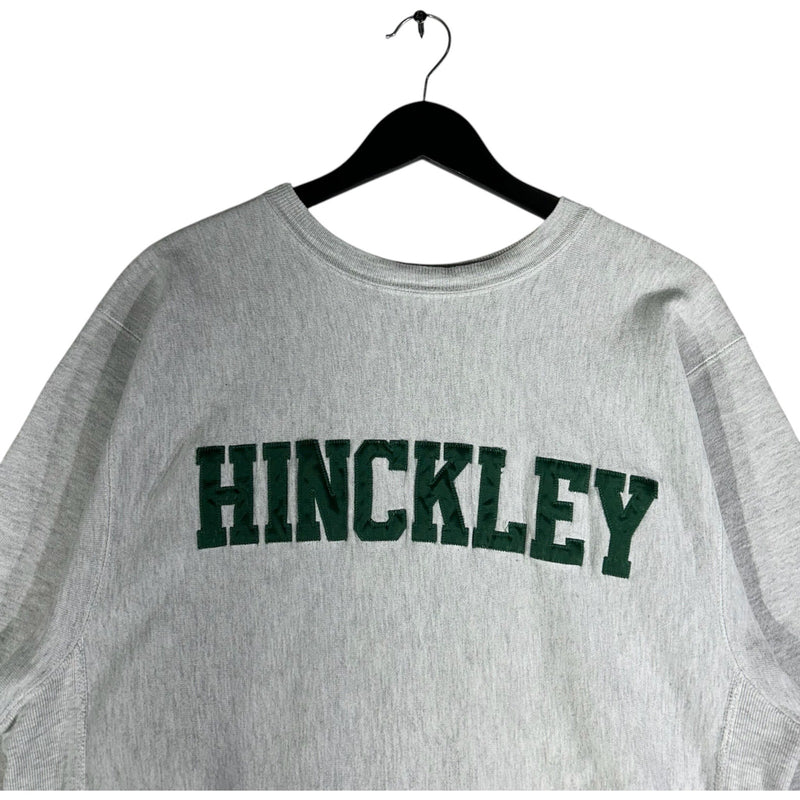 Vintage Champion Reverse Weave Hinckley Institute Crewneck