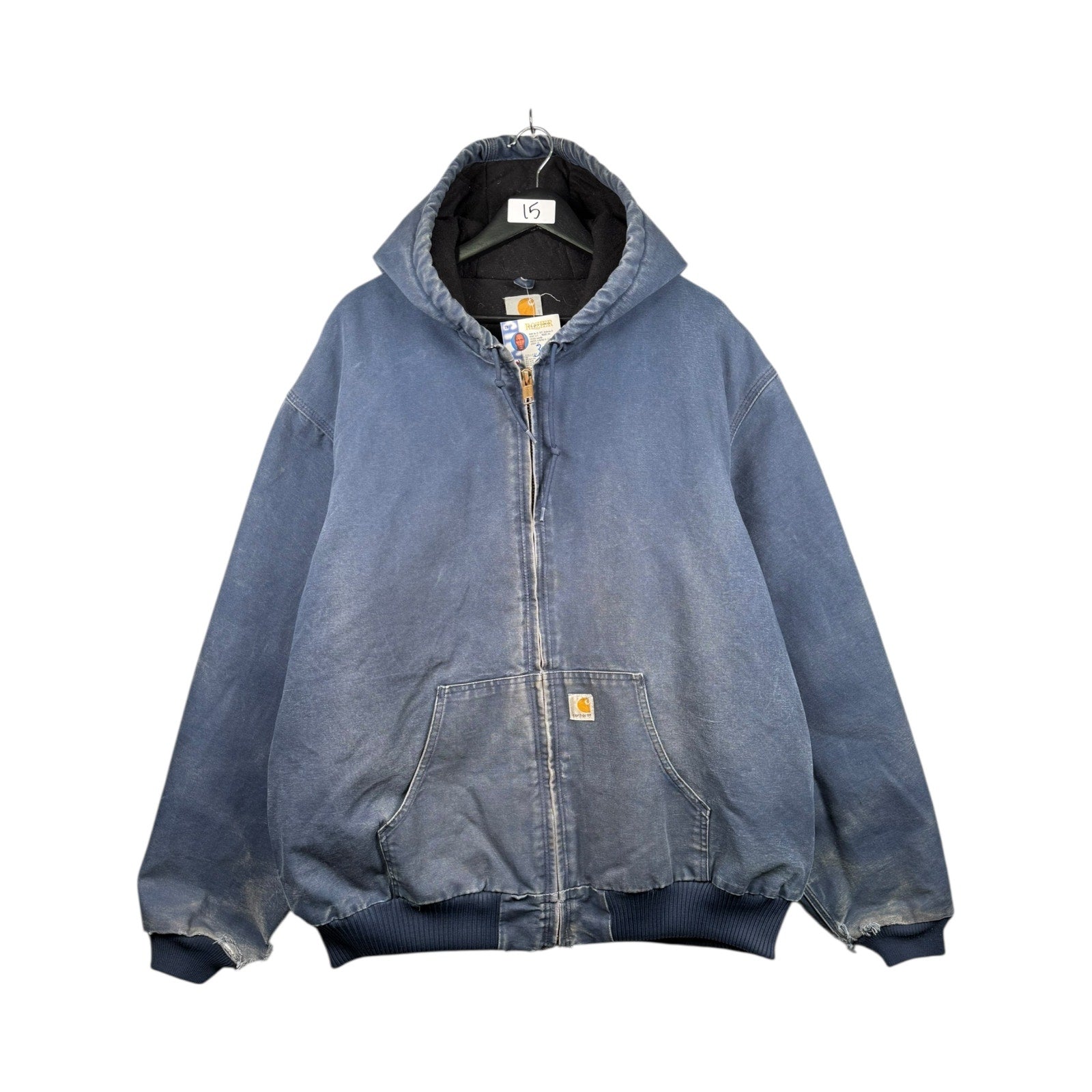 Vintage Carhartt Workwear Full Zip Jacket