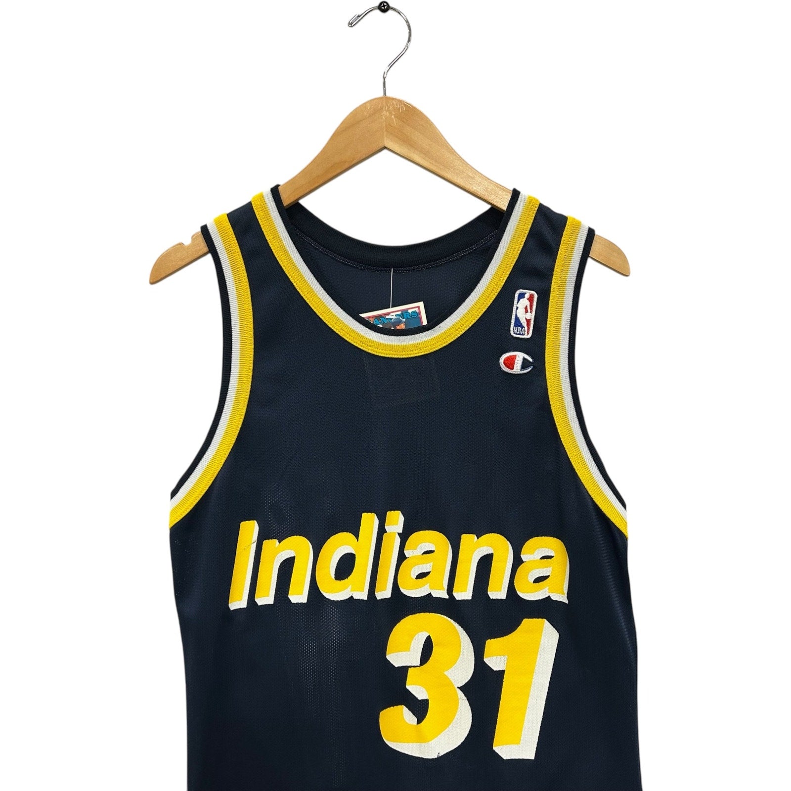 Vintage Indiana Pacers #31 Reggie Miller NBA Jersey