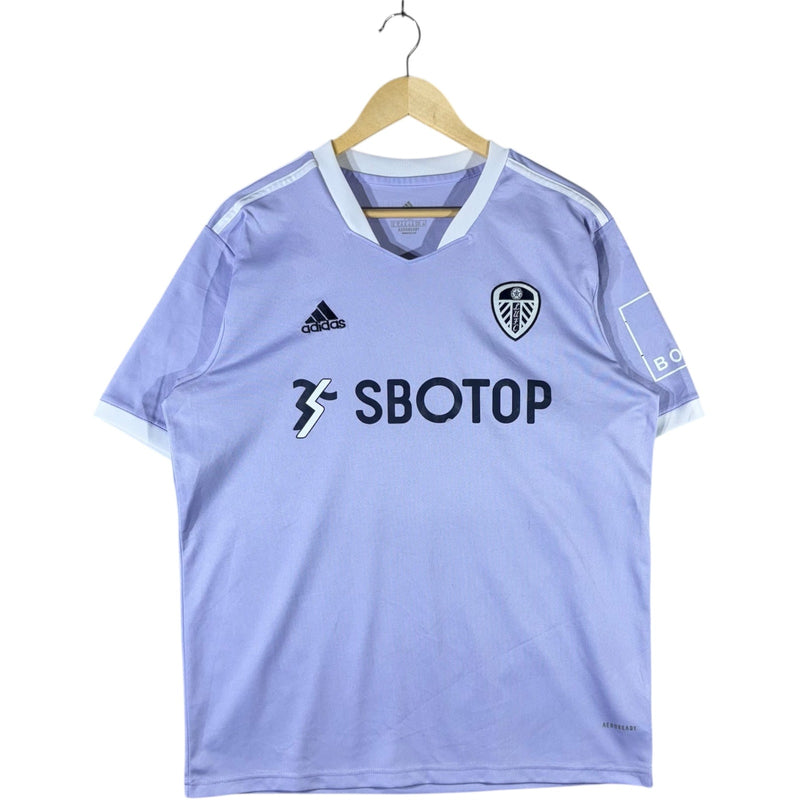 Vintage Adidas Leeds United Kalvin Phillips #23 Soccer Jersey