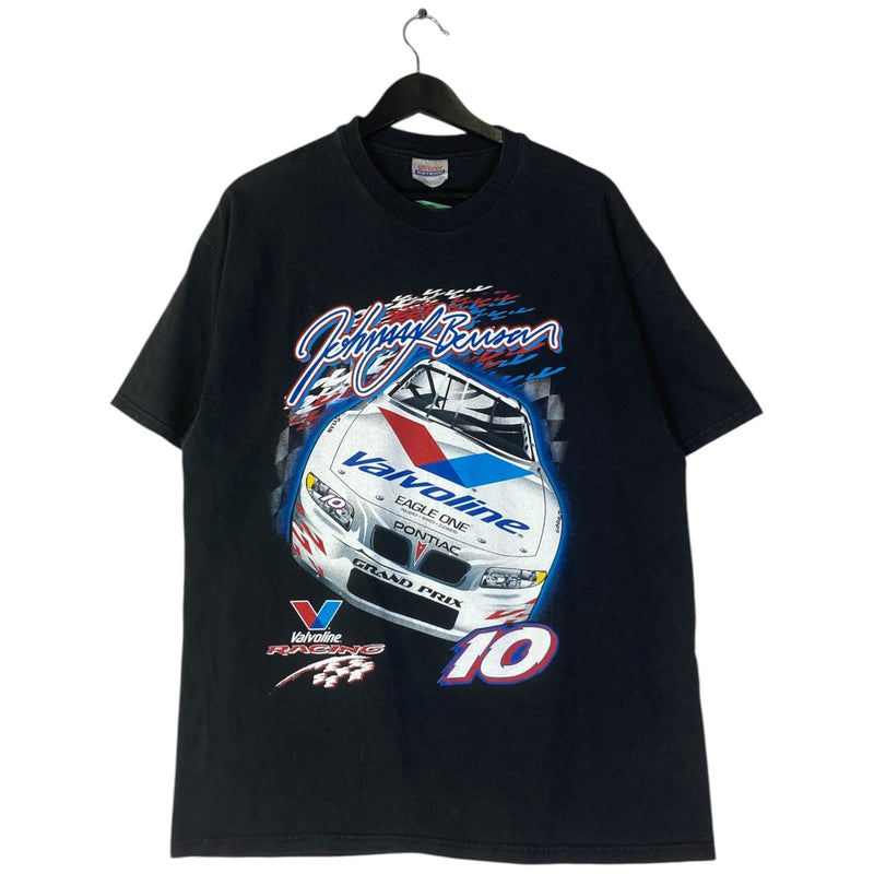 Vintage Johnny Benson Valvoline #10 Racing T-Shirt