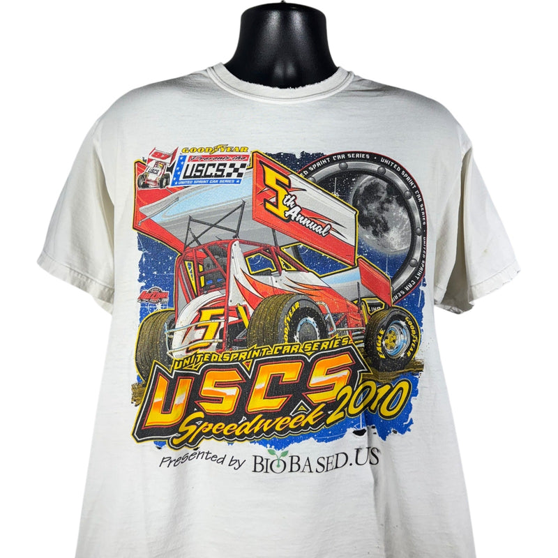 Vintage USCS 5th Annual Racing Speedweek Racing Tee