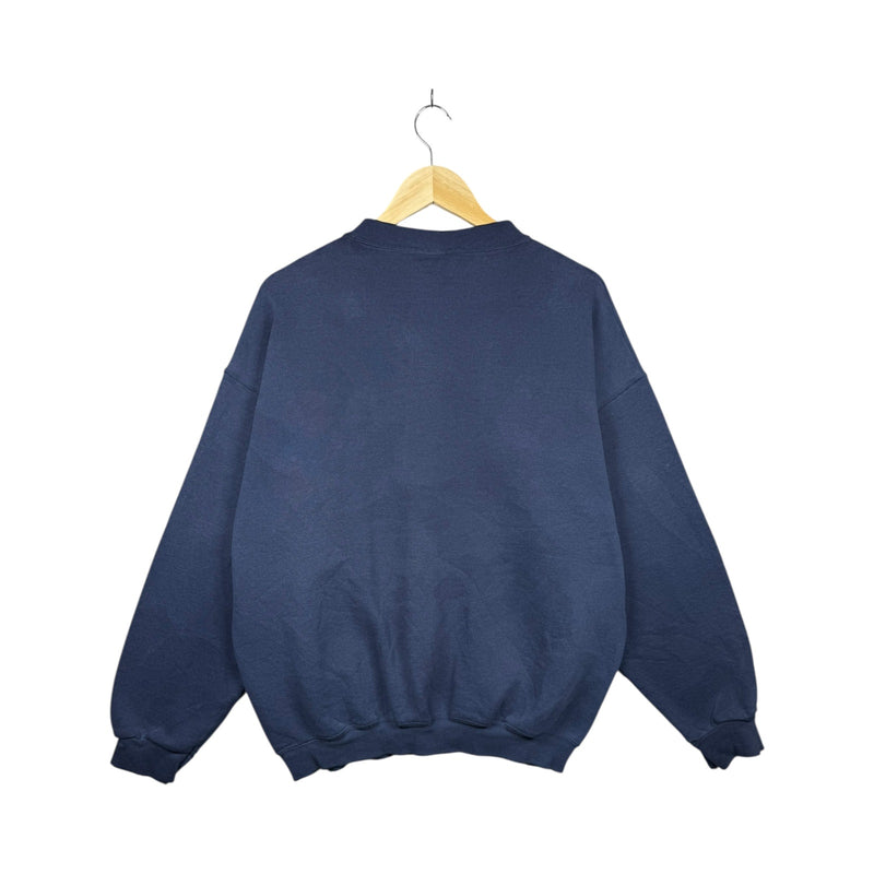 Vintage Wildlife Expedition Deer Graphic Crewneck