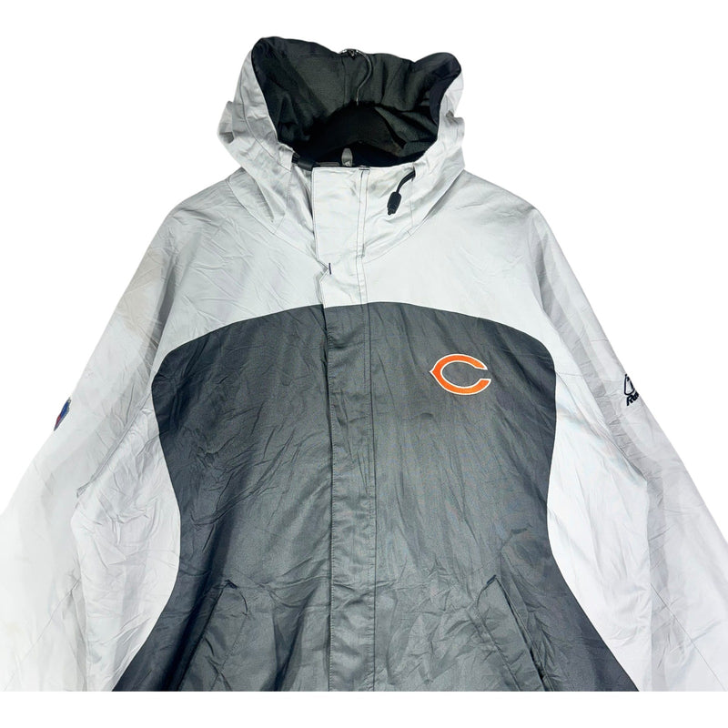 Vintage Reebok Chicago Bears NFL Hooded Jacket